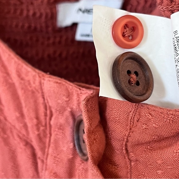 O'Neill Shawn Jumpsuit in Henna Rust Beachy Bohemian Size M - Picture 10 of 16